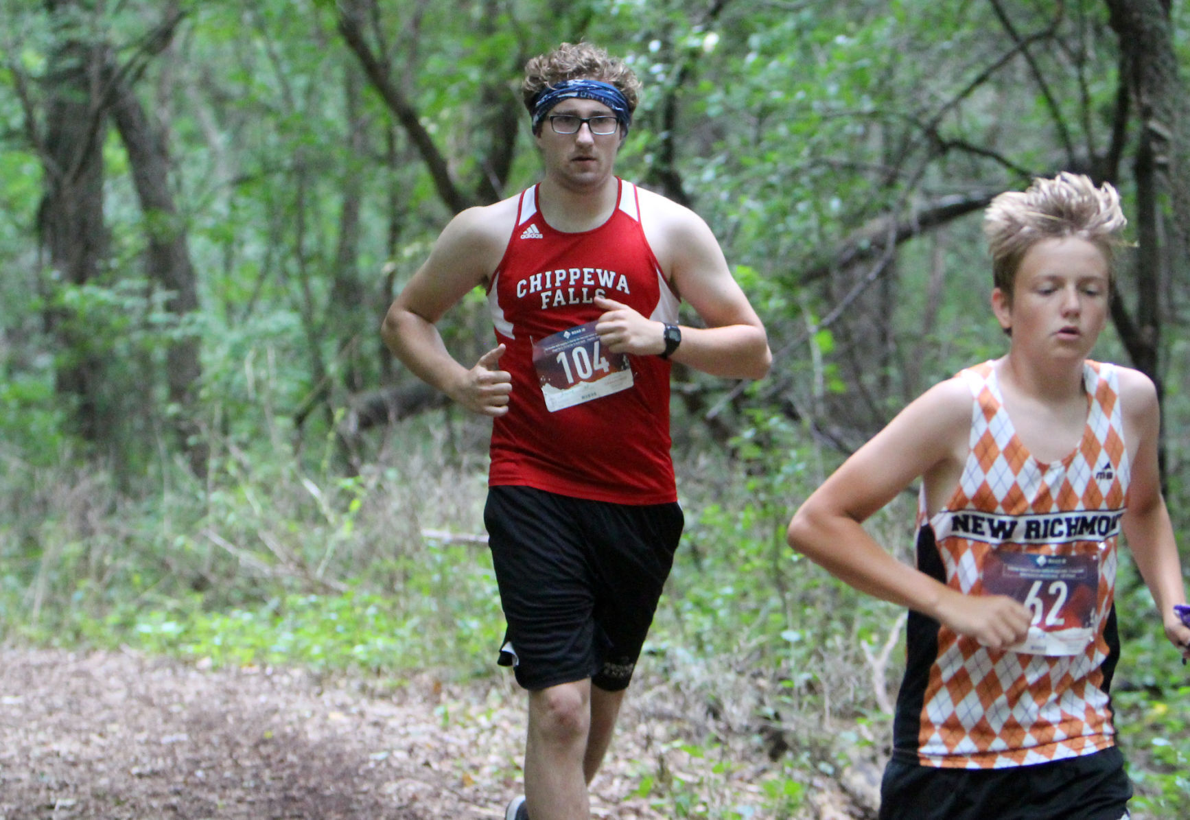 Chi-Hi cross country triangular 8-27-20